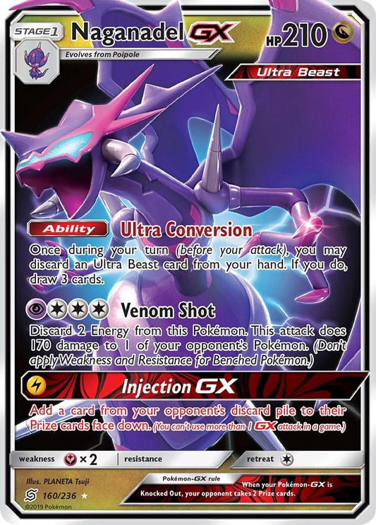 Naganadel GX 160/236 Unified Minds