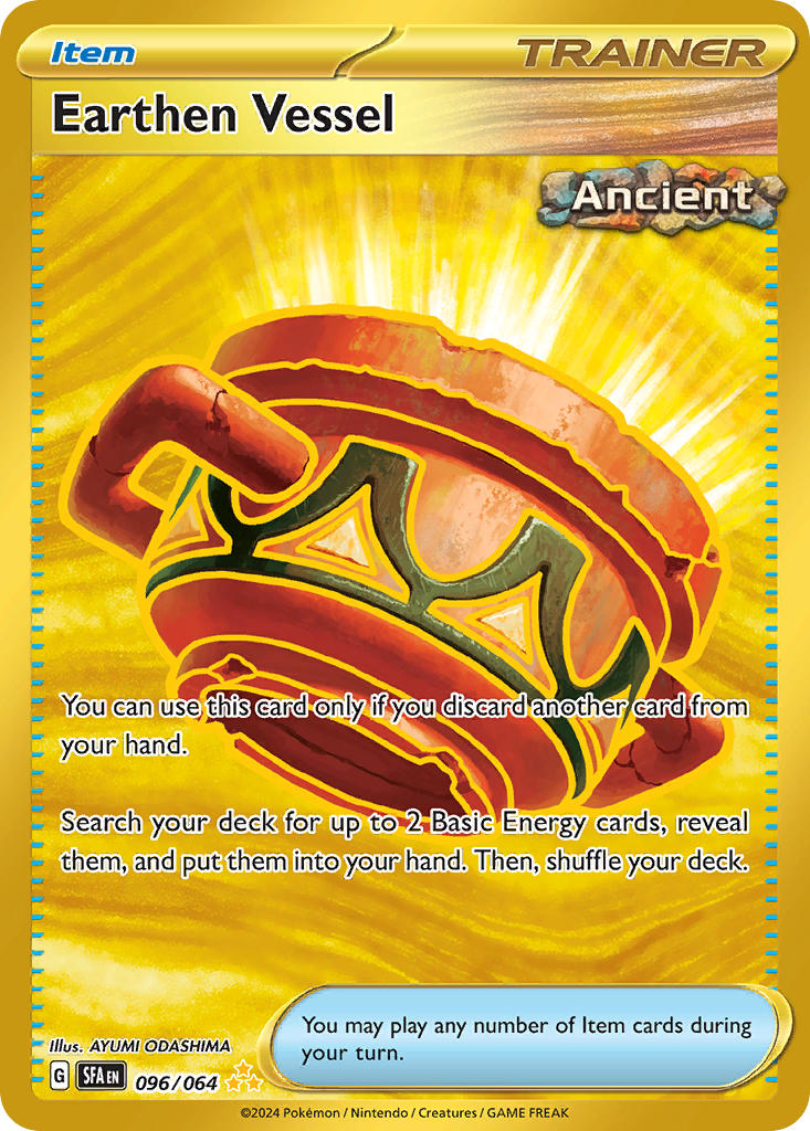 Earthen Vessel 096/064